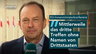 Stephan Stuchlik (ARD-Korrespondent) zum Treffen der EU-Innenminister | 01.10.26