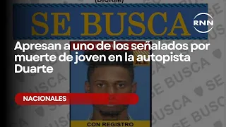 One of the suspects in the death of a young man on the Duarte Highway arrested