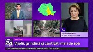 Yellow storm and torrential rain alert today for 12 counties and the Capital