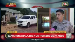 Matan a balazos a un hombre en su vivienda
