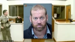 The former bodyguard of Kyrsten Sinema is due back in court Monday