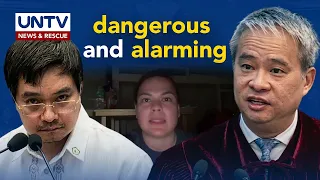 NBI sa video ng pagbabanta ni VP Sara: ‘dangerous and alarming’