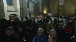 Օշականի Սուրբ Մեսրոպ Մաշտոց եկեղեցում Արագածոտնի թեմի հոգեւորականները մասնակցել են ժամերգության