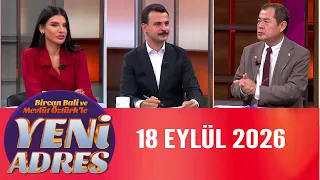 New Address with Bircan Bali and Mevlüt Öztürk September 18, 2026