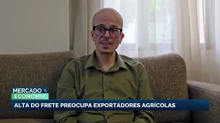 Rising freight costs concern agricultural exporters in the middle of shipping season