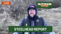 Outdoor GPS 1/24 Steelhead Report with Ryan Beck