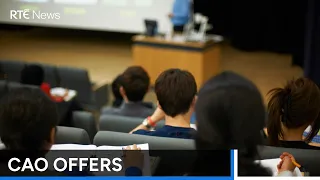 CAO offers: Over half of courses record points increase | RTÉ News