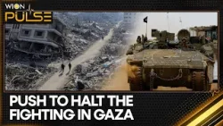 Israel-Hamas war: Negotiators in Paris for ceasefire talks as Gaza strikes continue | WION Pulse