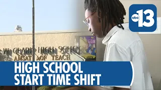 Clark High School Junior Adapts to New CCSD Bell Schedule