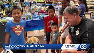 Collier County deputies share safety tips at community event