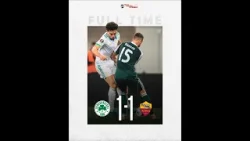 TELE RADIO SINTESI - Panathinaikos-Roma 1-1 (Nardo-Corallo)