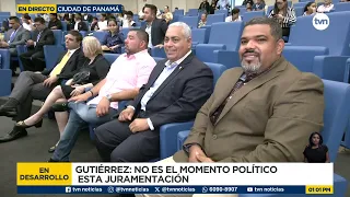 Swearing-in of former President Cortizo and former Vice President Carrizo 'is not scheduled'