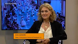 Interview with Eva Xandri, Head of Communications at the CV Transfusion Center