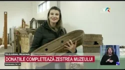 Muzeului Satului Bănățean își completează zestrea prin donații #StiriRegionale @TVRTM