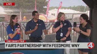 Erie County Fair interview: Partnership with FeedMore WNY