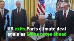 U.S. Withdraws from Paris Climate Agreement in Growing Climate Divide