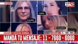 Habla Sofía Bonelli: "Ella vino a provocar a Caniggia con 3 hombres"