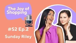 Sunday Riley Talks  Skincare Secrets, Vitamin C, Viral Trends & New Launches! - The Joy of Shopping