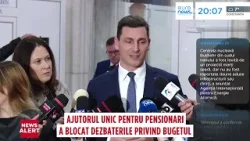 Legea bugetului pe 2026, blocată. Ministrul Florin Manole: „Colegii din coaliție au votat împotrivă”