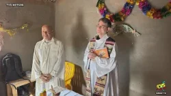 Dal Camerun con i missionari don Mario Morstabilini e don Massimiliano Bianchi