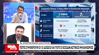 Πότε συμφέρουν οι 72 δόσεις και πότε ο εξωδικαστικός μηχανισμός