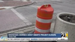 Businesses downtown worried about SMART2 project construction