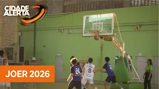 Basketball shakes up the second day of the metropolitan phase of the School Games in Porto Velho