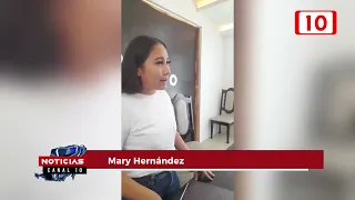 Note 1 JMM MARY HERNÁNDEZ'S SECOND GOVERMENT REPORT WILL BE ON SEPTEMBER 11