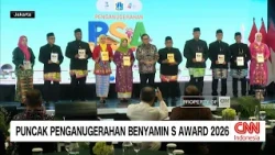 Puncak Penganugerahan Benyamin S Award 2026