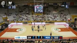 Victòria de l'Spar Girona a Fontajau vers l'Estudiantes Victòria de l'Spar Girona a Fontajau vers l'Estudiantes