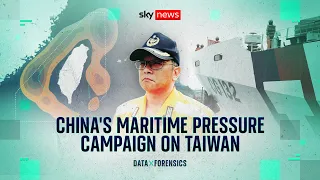 Taiwan’s Vice President: 'The only ones being provocative are those in Beijing'