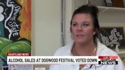 Charleston City Council votes down alcohol sales at Dogwood Azalea Festival Charleston City Council votes down alcohol sales at Dogwood Azalea Festival