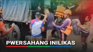 Higit 100 pamilya pwersahang inilikas dahil sa baha sa Sablayan, Occidental Mindoro | ABS-CBN News