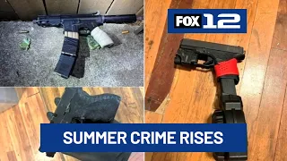 Portland Police seeing rise in summer crime