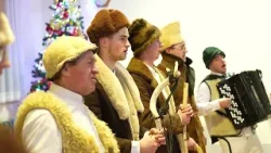 Łęki. Występ kolędniczy Orkiestry Burlecianie 2026