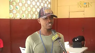 Pwosesis enskripsyon elektè yo ap kontinye nan sant enskripsyon ak vòt nan Lycée Horatius Laventure.