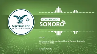 Audio Press Release No. 107