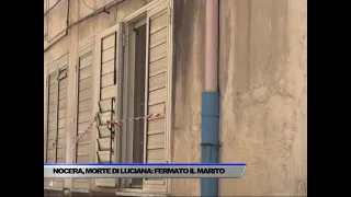 NOCERA INFERIORE, MORTE LUCIANA: FERMATO IL MARITO - SERVIZIO TG DEL 27/06/2026