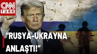 Trump Makes Statement on War! Did Russia and Ukraine Reach an Agreement?