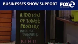 Alameda's small businesses support anti Ice protests | KTVU