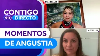 "I'M IN SHOCK": Chilling testimonies from earthquake victims in Colombia - Contigo En Directo