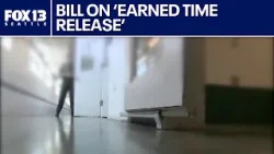 Washington bill would expand earned release time for some serious offenses Washington bill would expand earned release time for some serious offenses