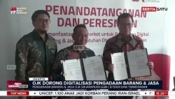 OJK Kerja Sama Dengan Lokapasar LKPP Percepat Pengadaan Digital #beritasatu