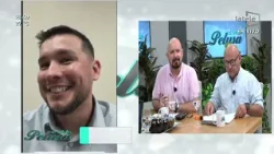 Eduardo Zayas,  triunfa en EE.UU como productor de noticiero en una importante cadena de televisión.