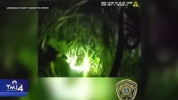 Bodycam video shows officer find gun in Jerry Smith Pumpkin Farm corn maze