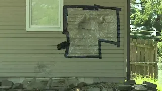 One person hospitalized after motorcyclist crashes into northeast Lincoln building, police say
