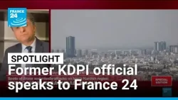 Former KDPI Deputy Secretary-General Asso Hassan Zadeh speaks to France 24 • FRANCE 24 English