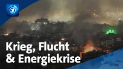 Krieg in Nahost & Straße von Hormus: Israel und Iran setzen Kämpfe fort