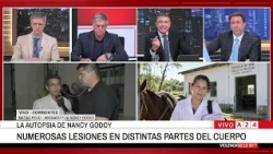 📢 NANCY GODOY MURDER: MULTIPLE INJURIES THROUGHOUT THE BODY