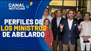 Profiles of Abelardo de la Espriella's Cabinet Ministers and Public Order Alert | Canal 1 News